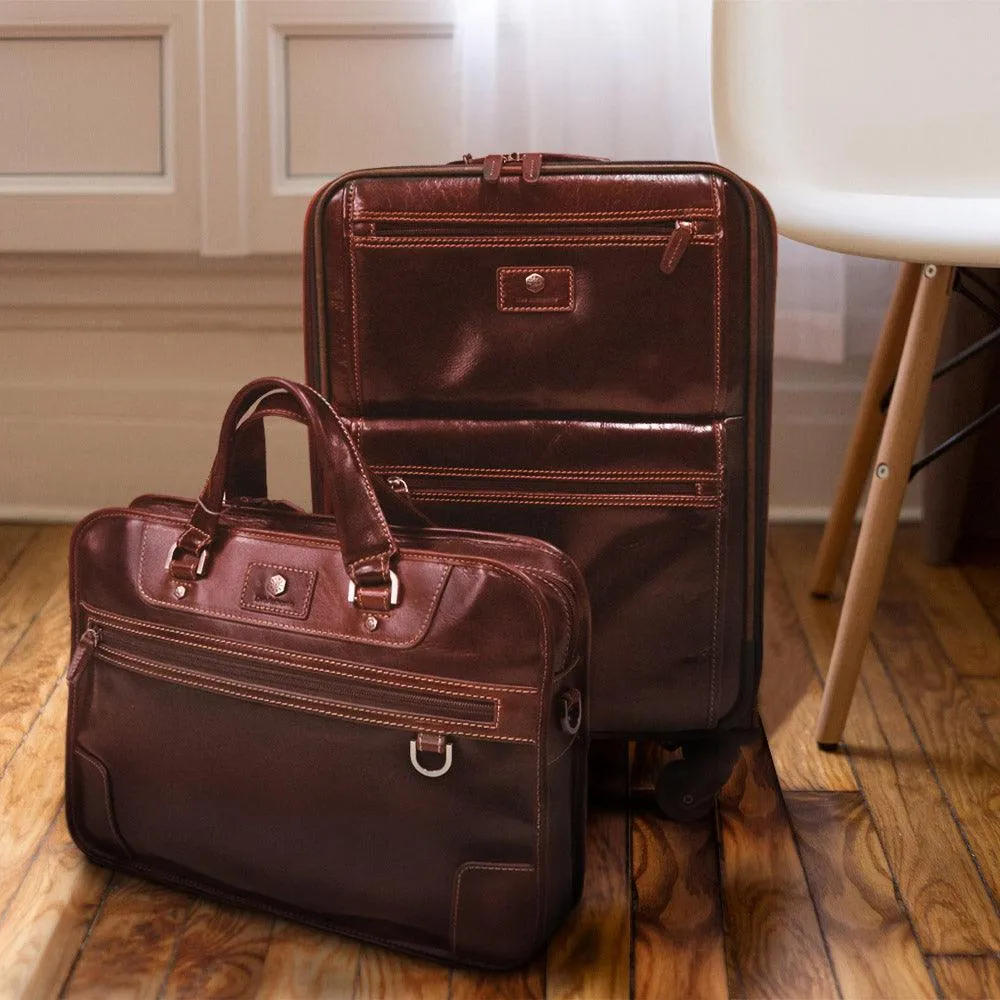 4 Wheel Cabin Trolley 50cm, Mocha