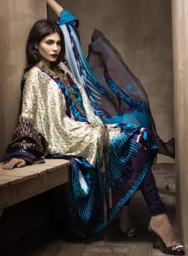 5B - Sana Safinaz Silk Collection 2015