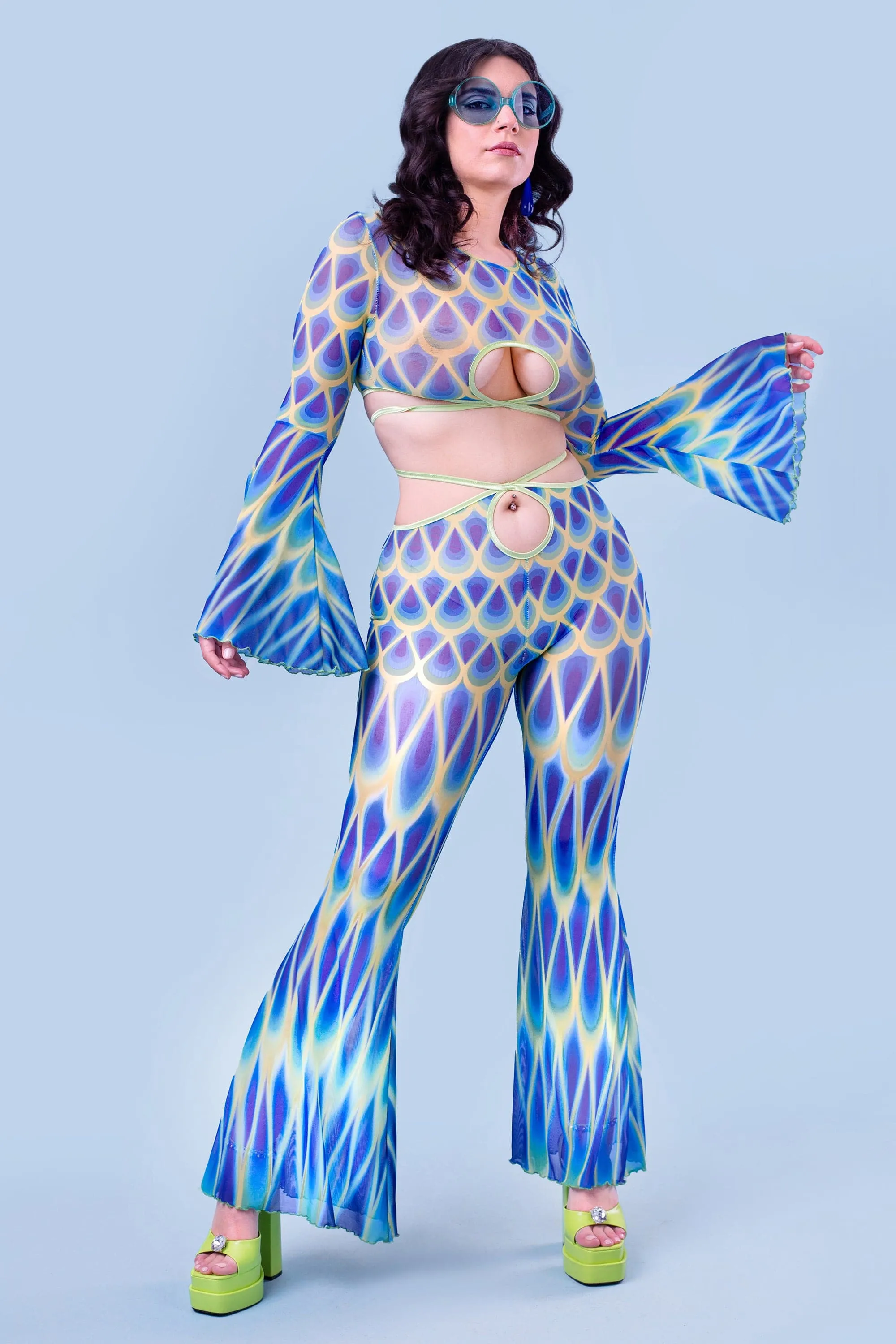 Age Of Aquarius Wrap Set
