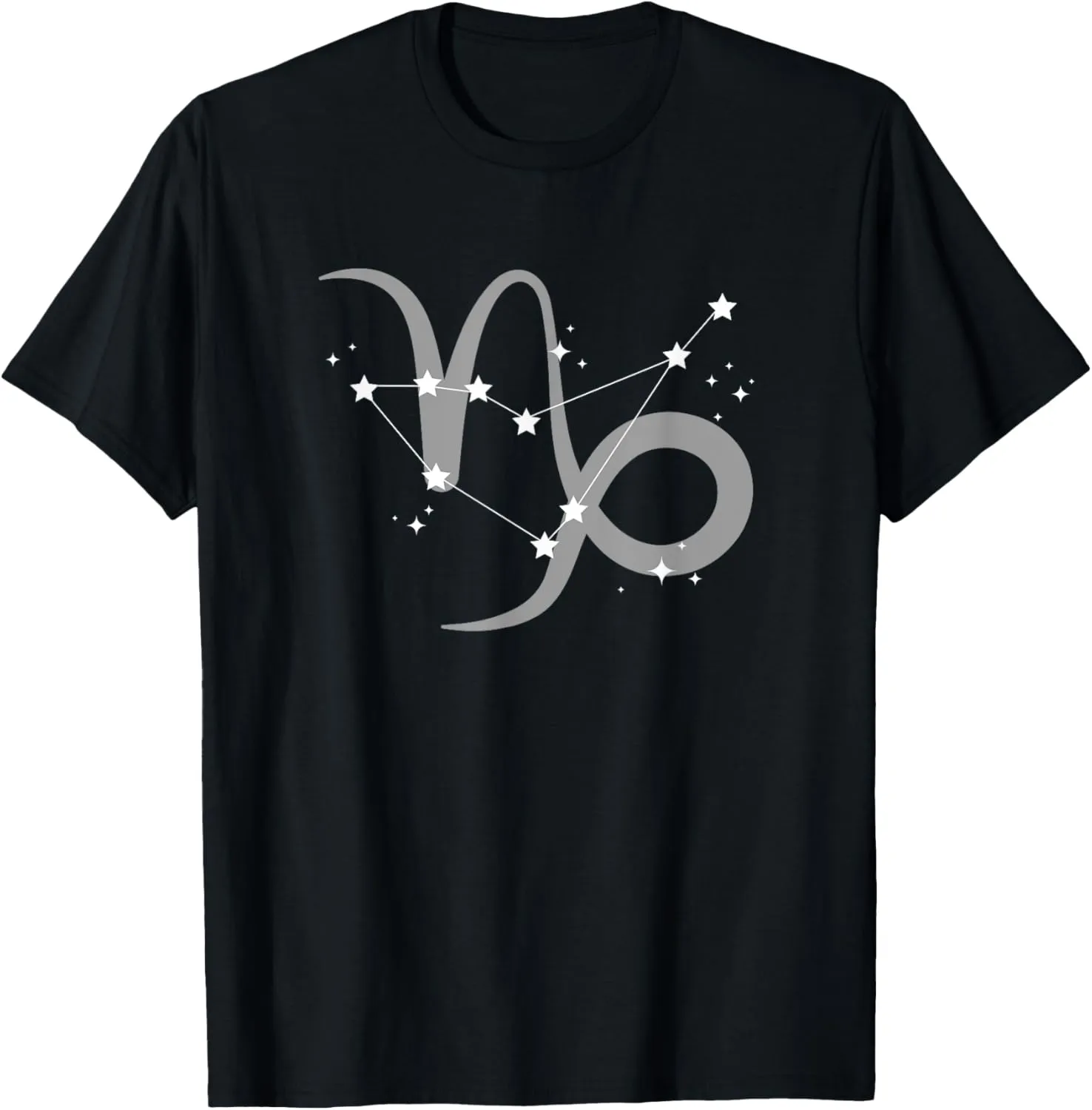 Astrology Zodiac Sign - Constellation Capricorn T-Shirt