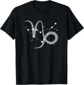 Astrology Zodiac Sign - Constellation Capricorn T-Shirt