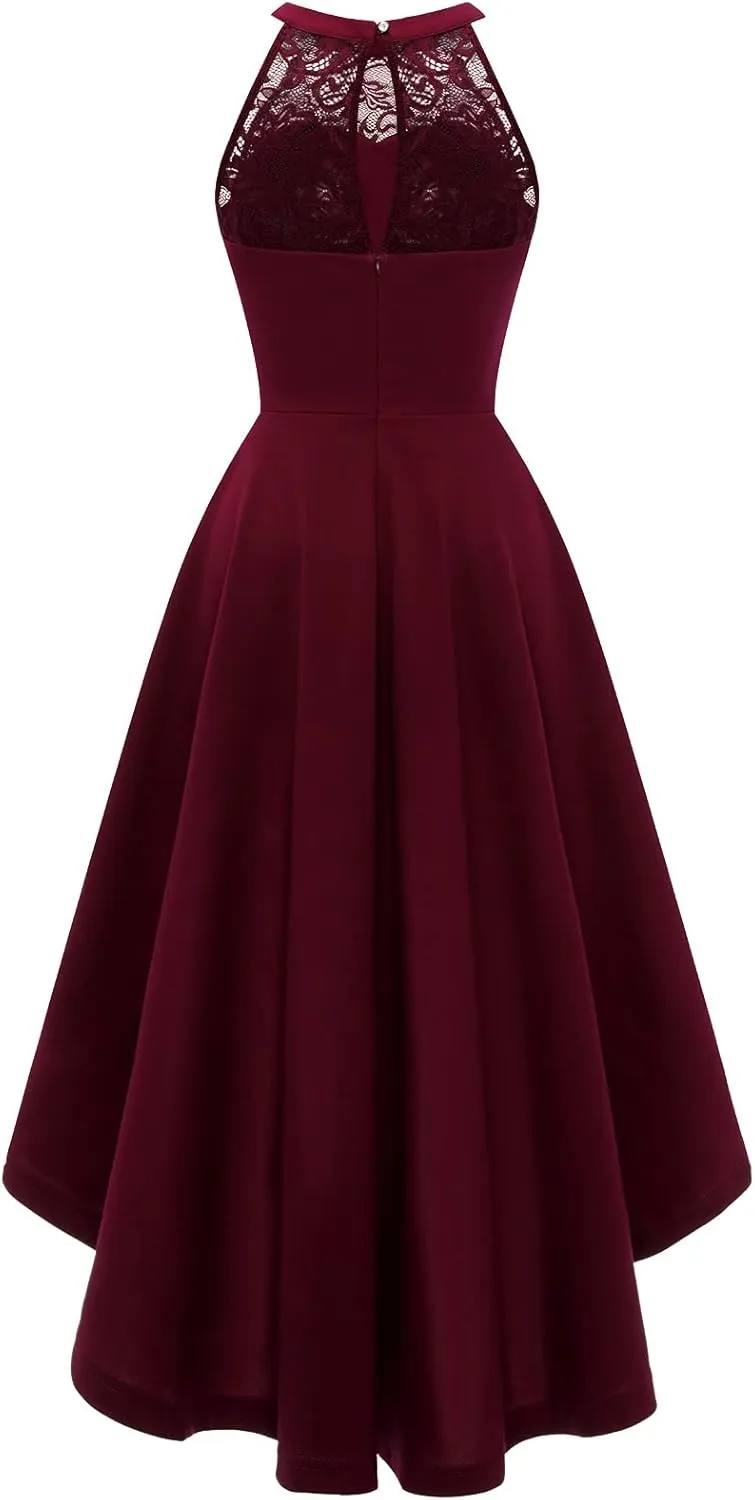 Bbonlinedress Womens Cocktail Dress Hi Lo Formal Evening Paty Wedding Guet Bridesmaid Dresses