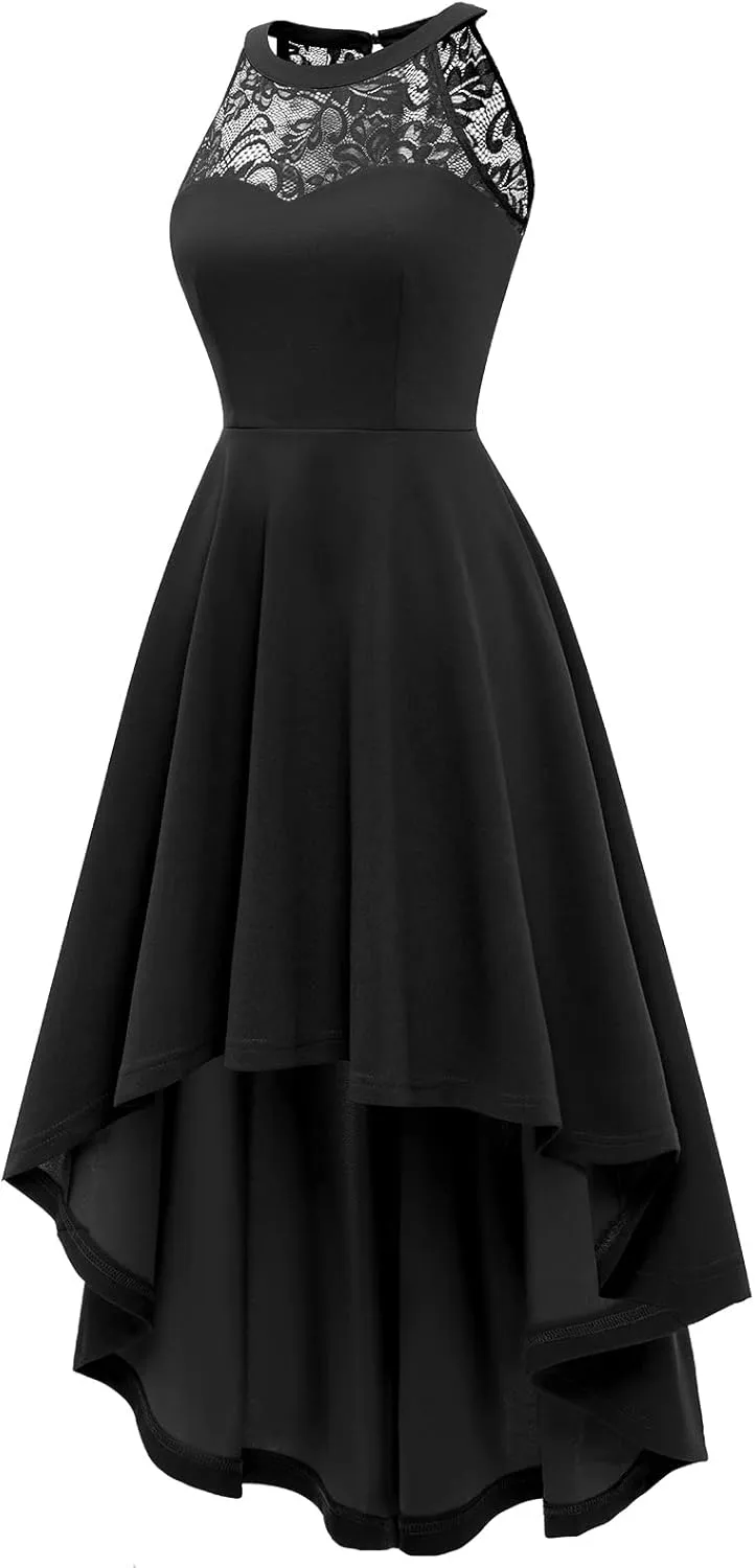 Bbonlinedress Womens Cocktail Dress Hi Lo Formal Evening Paty Wedding Guet Bridesmaid Dresses