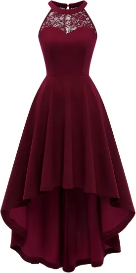 Bbonlinedress Womens Cocktail Dress Hi Lo Formal Evening Paty Wedding Guet Bridesmaid Dresses