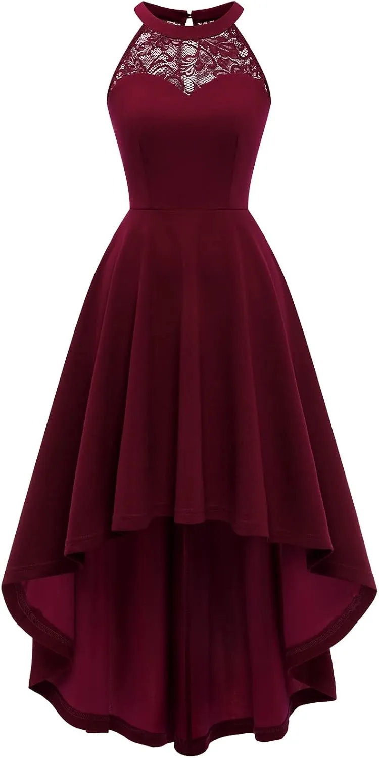Bbonlinedress Womens Cocktail Dress Hi Lo Formal Evening Paty Wedding Guet Bridesmaid Dresses