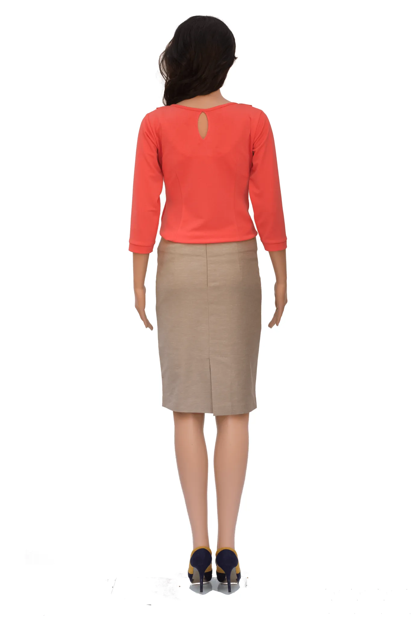 Beige Roads Classic Skirt