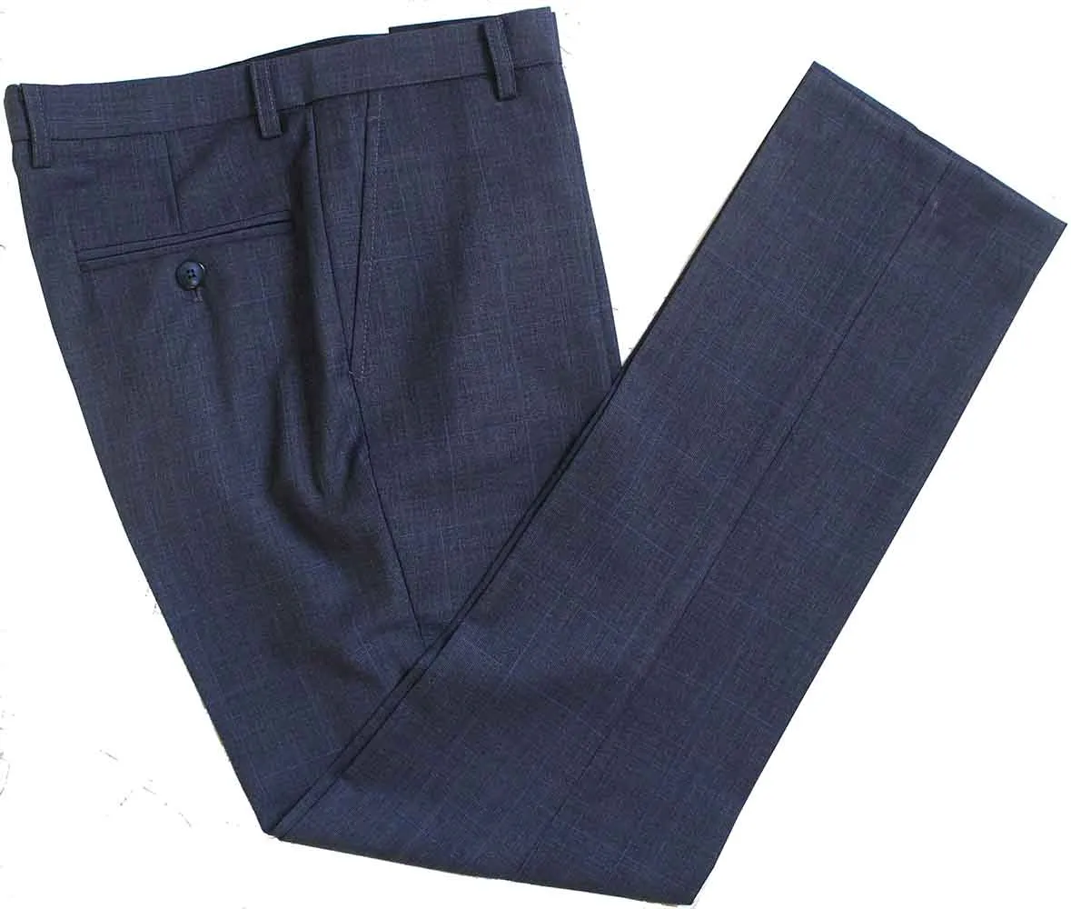 CHARCOAL PRINCE OF WALES CHECK SUIT