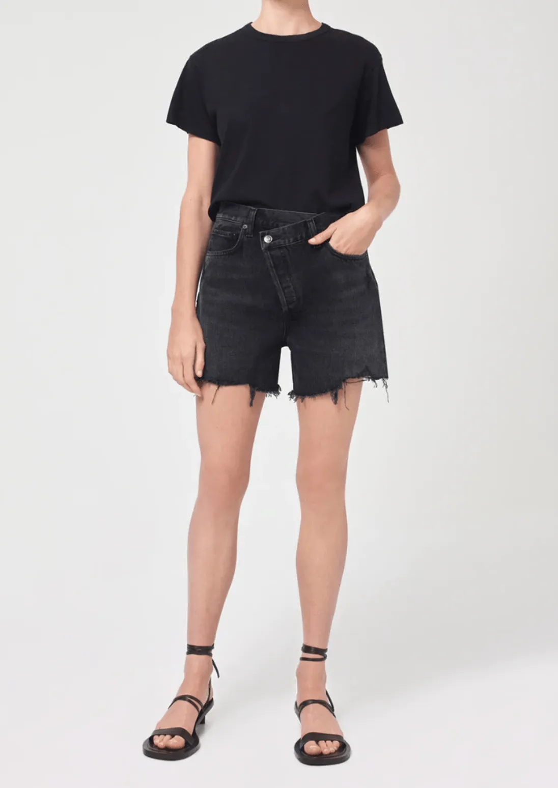 Criss Cross Short (Hitchhike)