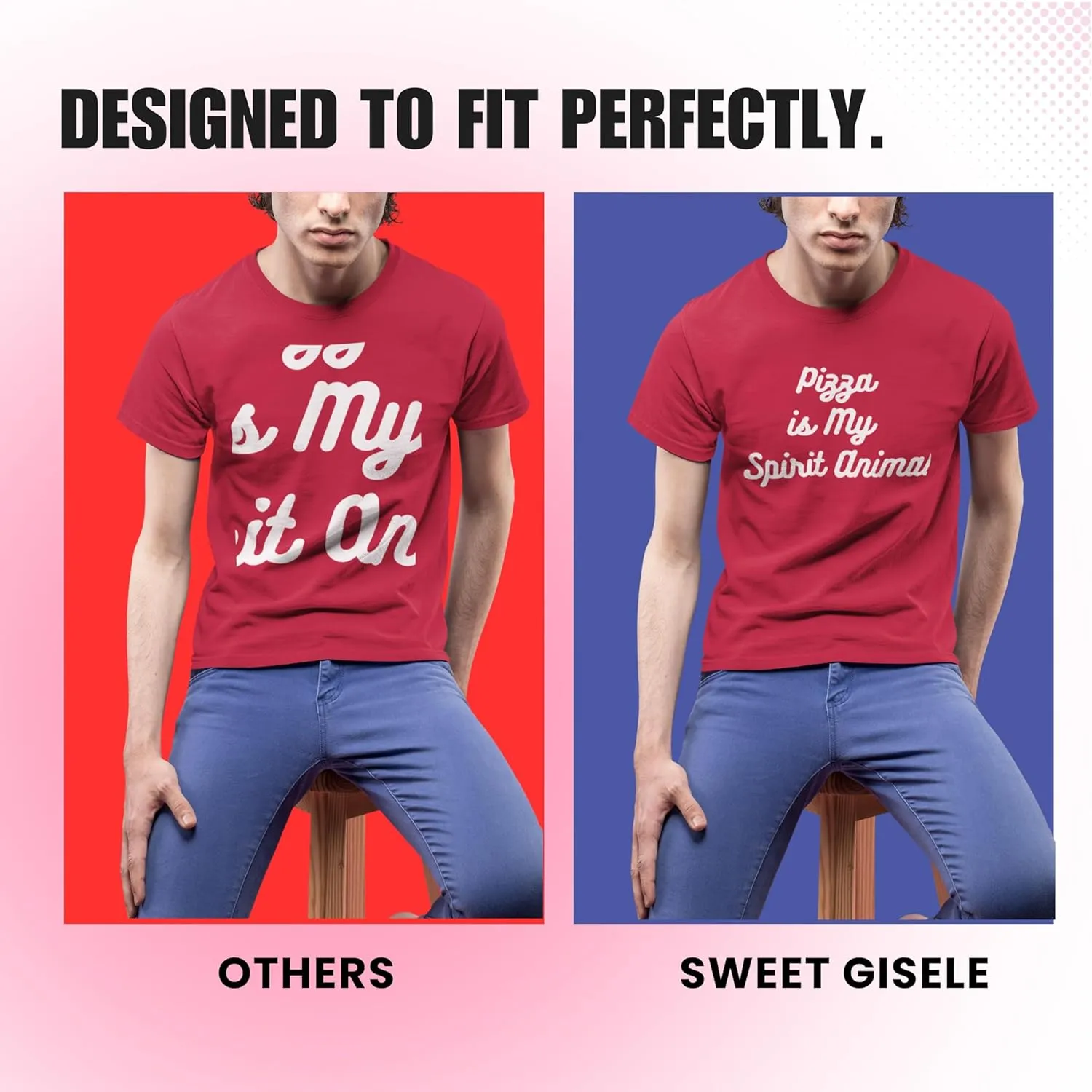 Custom T-Shirt Add Your Text for Men & Women Unisex Personalized Shirt