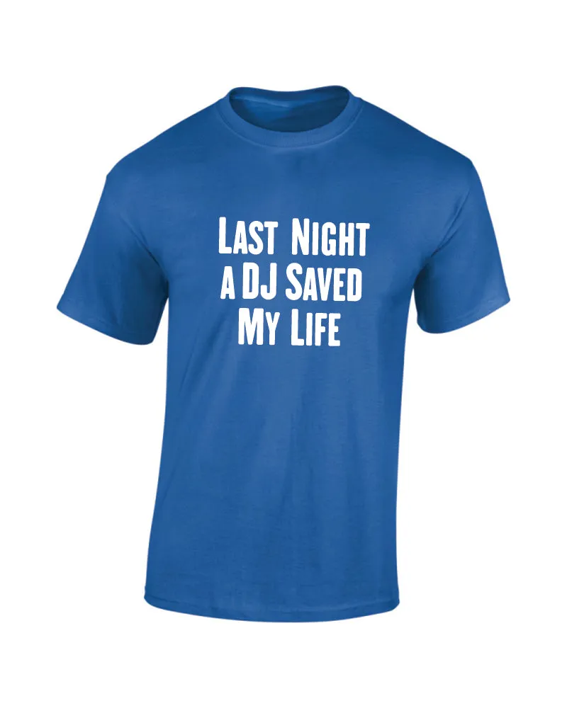 DJ Saved My Life