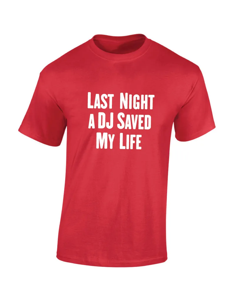 DJ Saved My Life