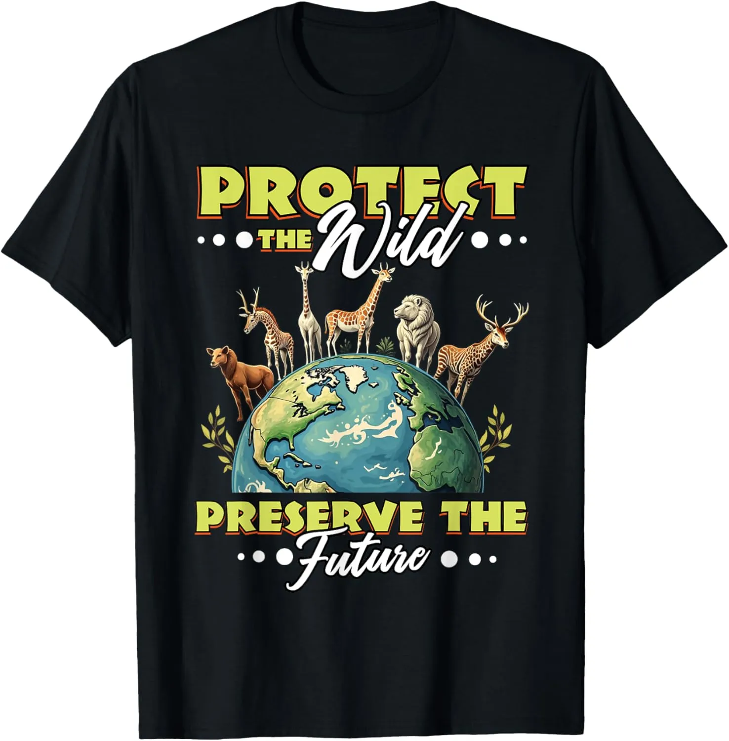 Earth Day Wildlife Conservation T-Shirt