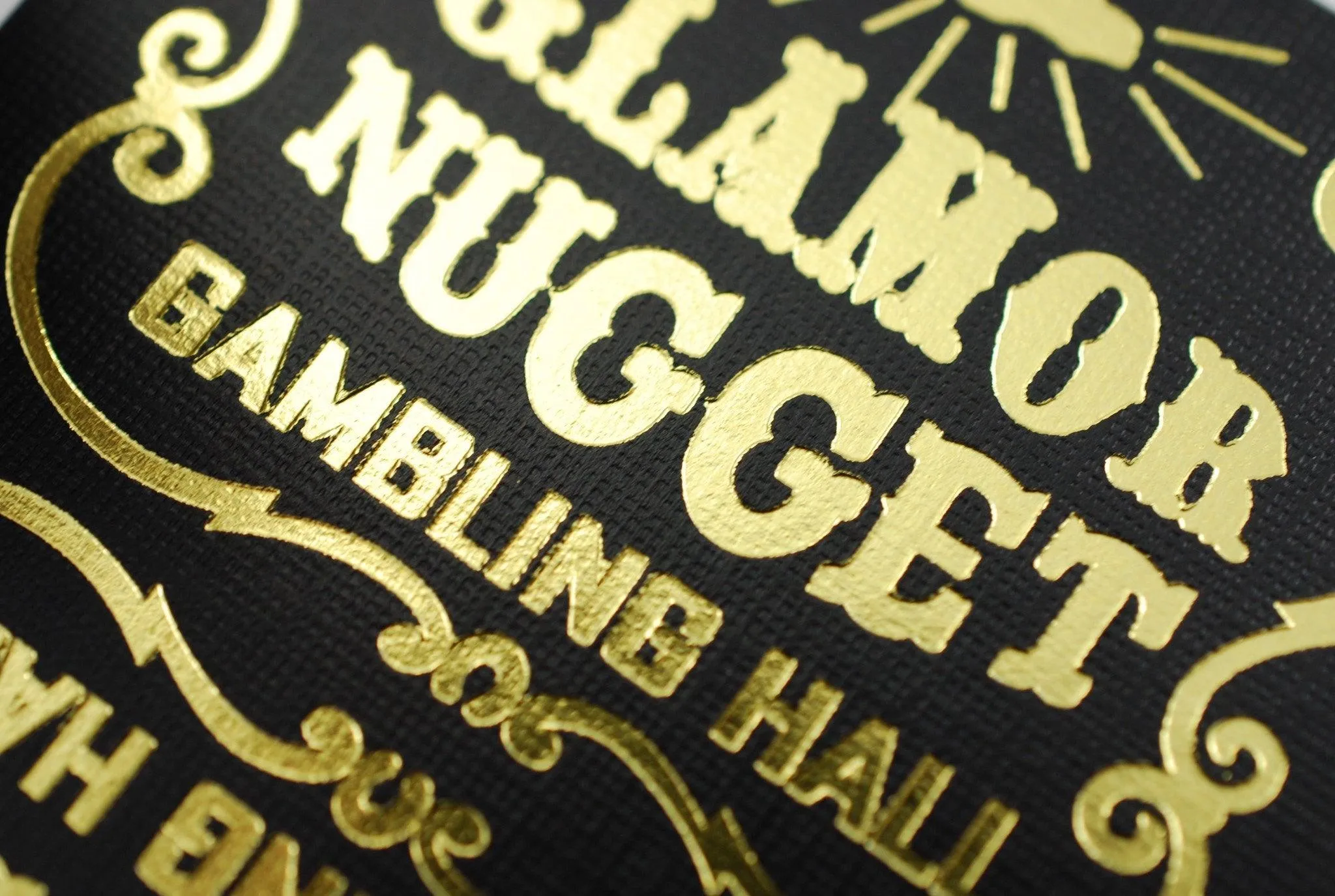 Glamor Nugget: Gold Edition