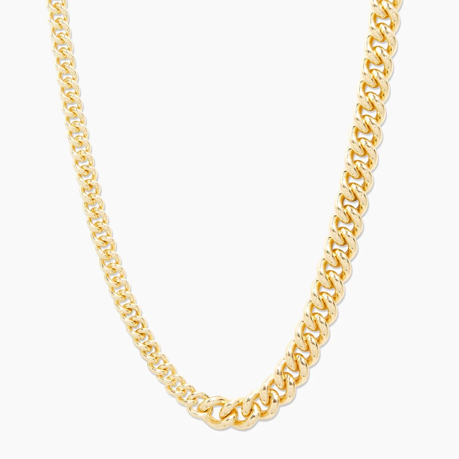 Gorjana Lou Link Asymmetrical Necklace