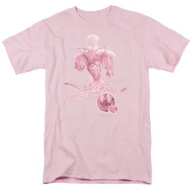 I Love Lucy Nobody Else Mens T Shirt Pink