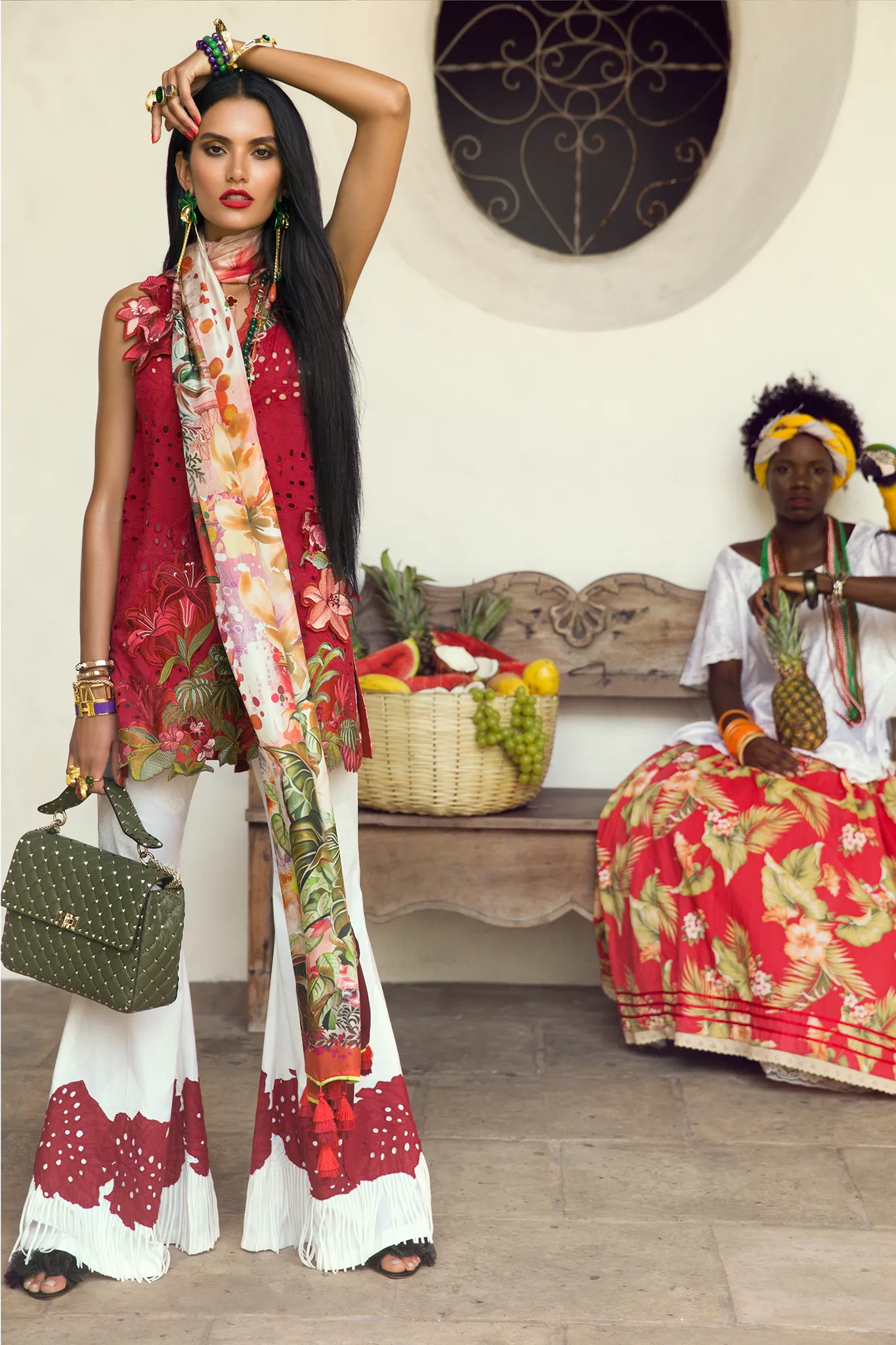 Élan Luxury Lawn 2018 – EL-07 A (Mercure)