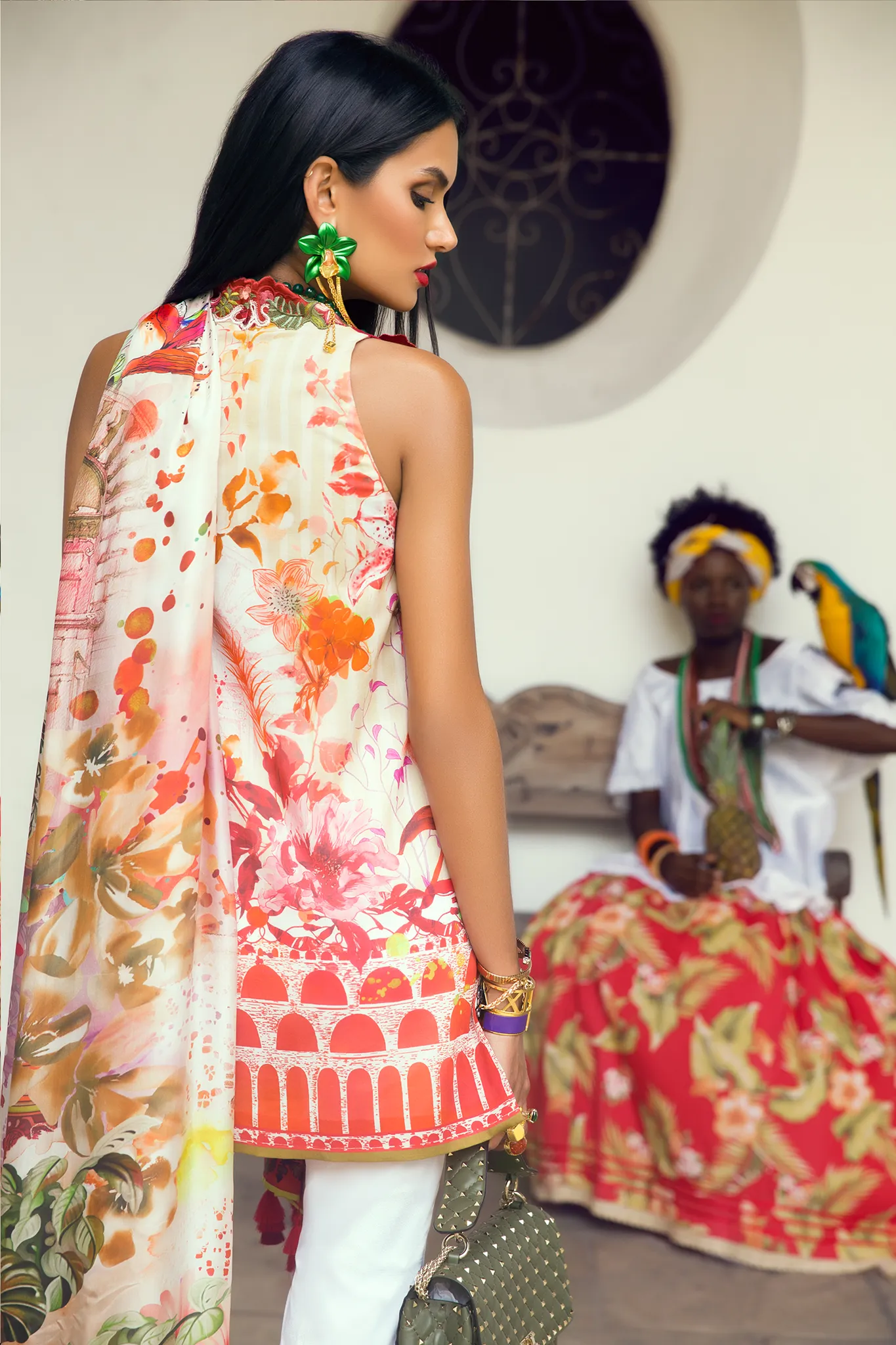 Élan Luxury Lawn 2018 – EL-07 A (Mercure)