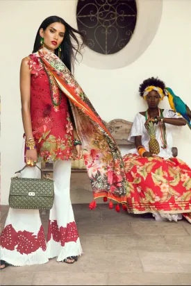 Élan Luxury Lawn 2018 – EL-07 A (Mercure)