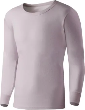 Mens Cotton Base Layer Tops Thermal Warm Shirts Fall Winter Compression Long Sleeve Undershirts for Cold Weather