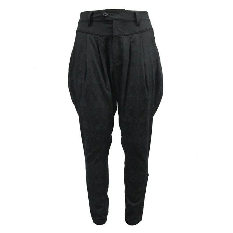 Men's Goth Jodhpurs Trousers