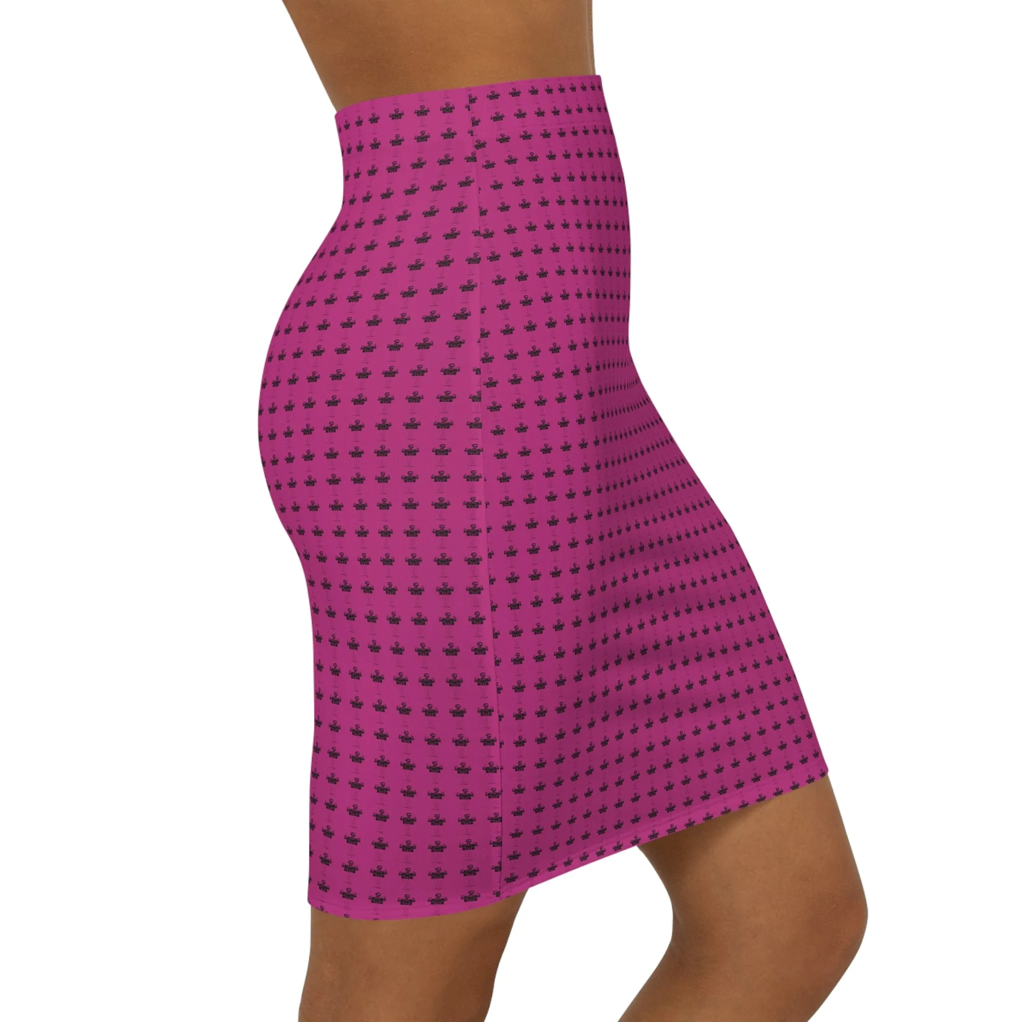 OWN MAN Women's Mini Skirt Pink