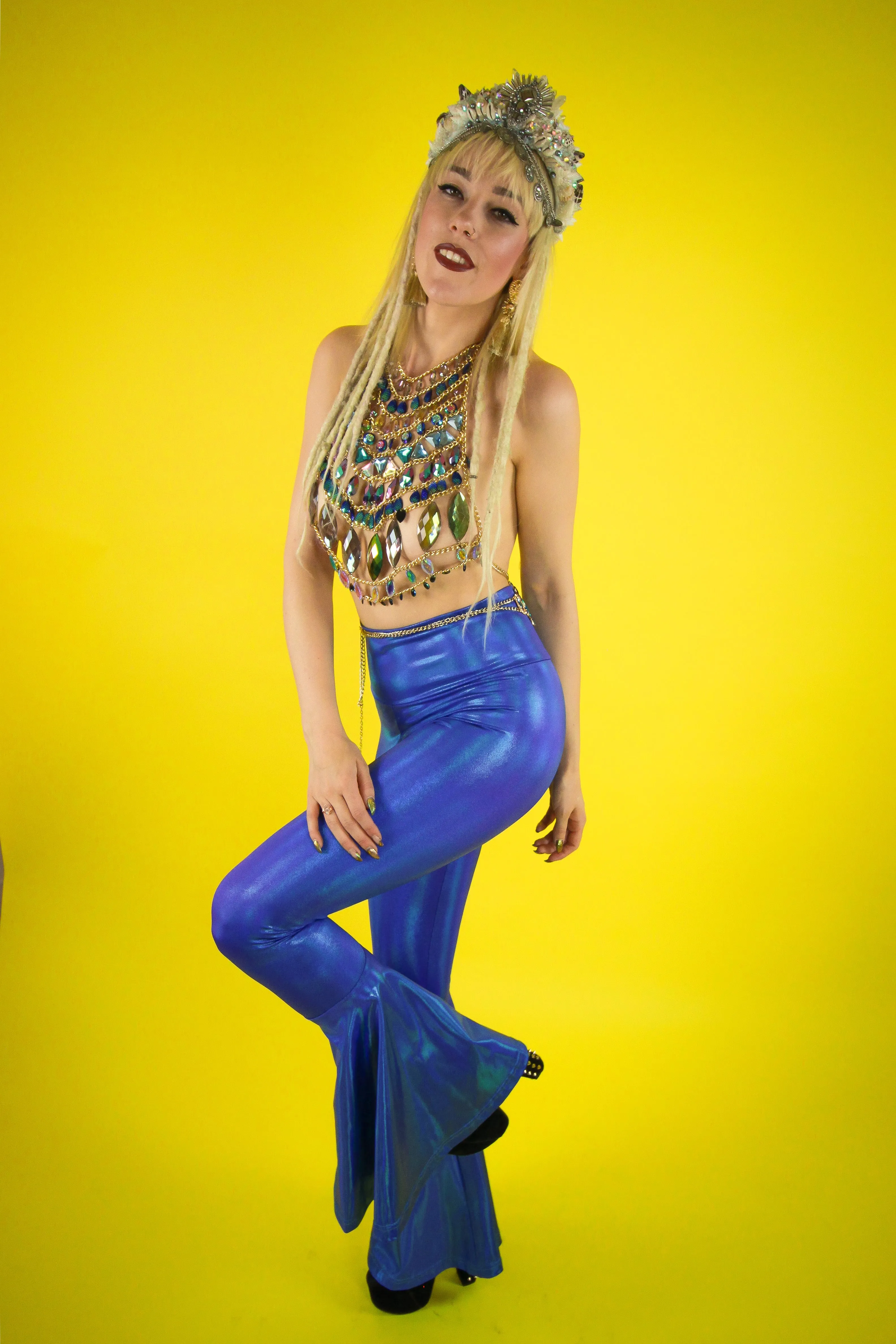 Periwinkle Bell Bottoms