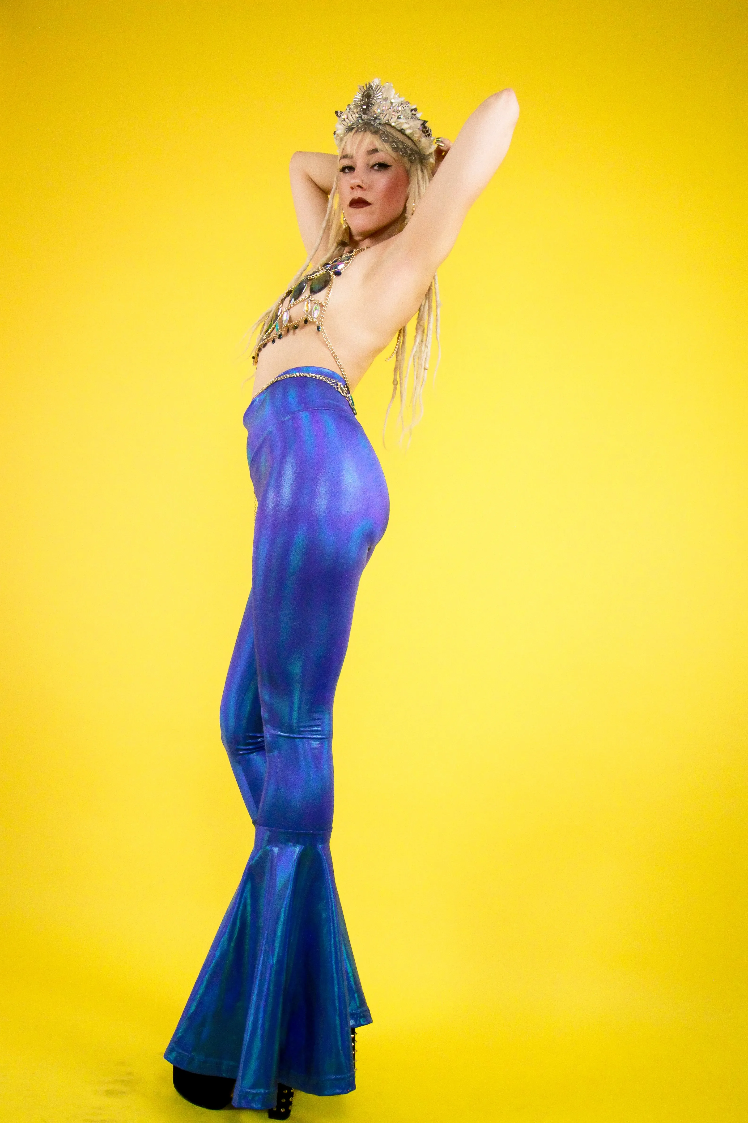 Periwinkle Bell Bottoms