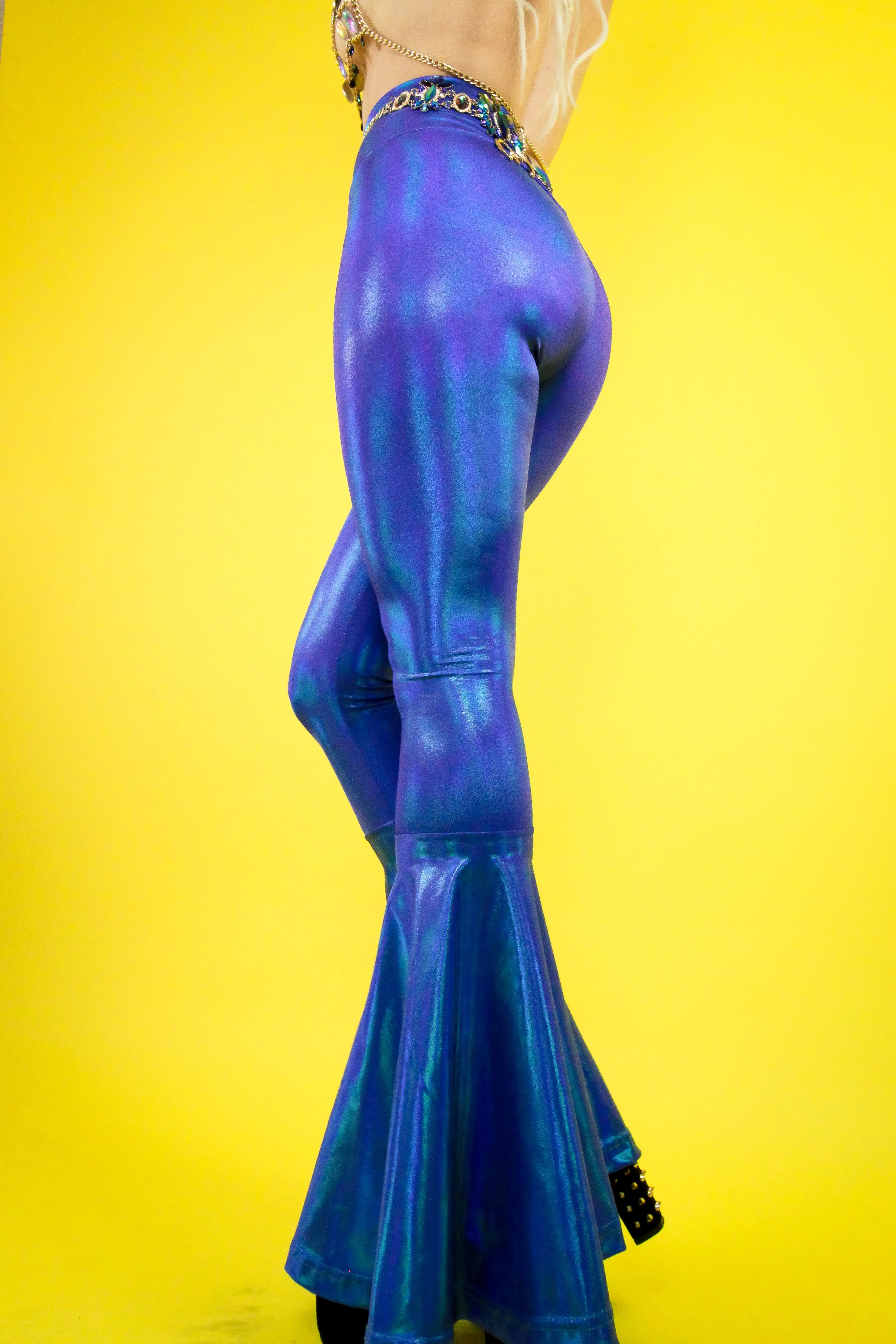 Periwinkle Bell Bottoms