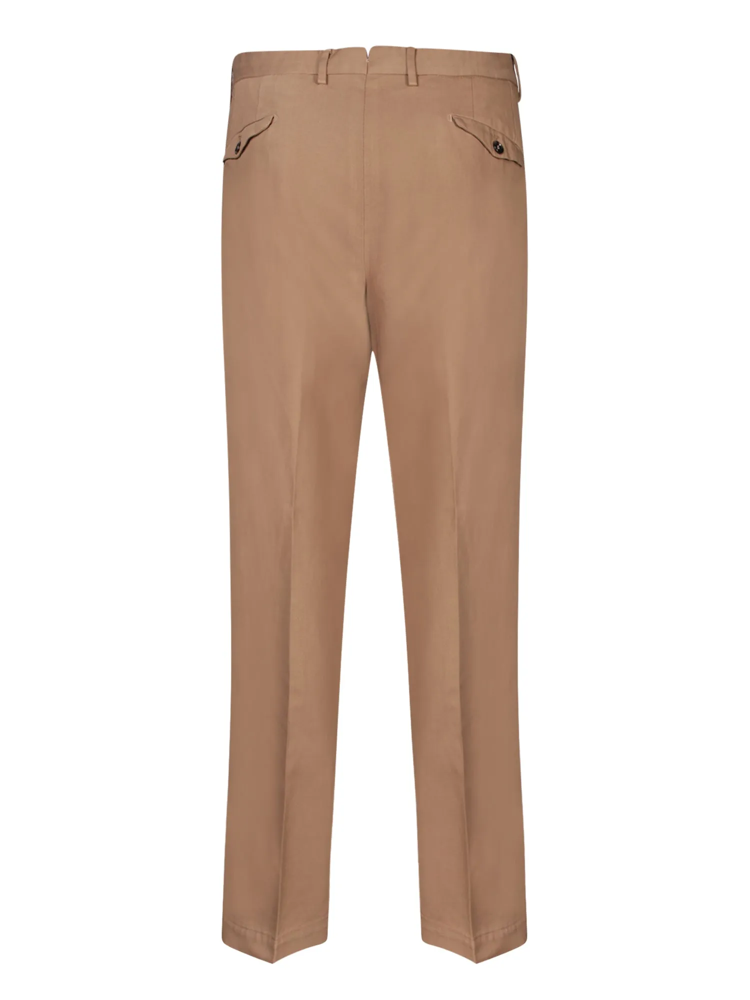Scilla Crepe Trousers in Beige