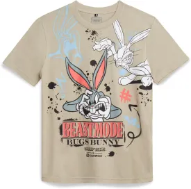 Southpole Boys' Graphic T-Shirts - Looney Tunes Bugs Bunny Tom and Jerry Crewneck Short Sleeve Graphic Tees (Sizes: 8-20)