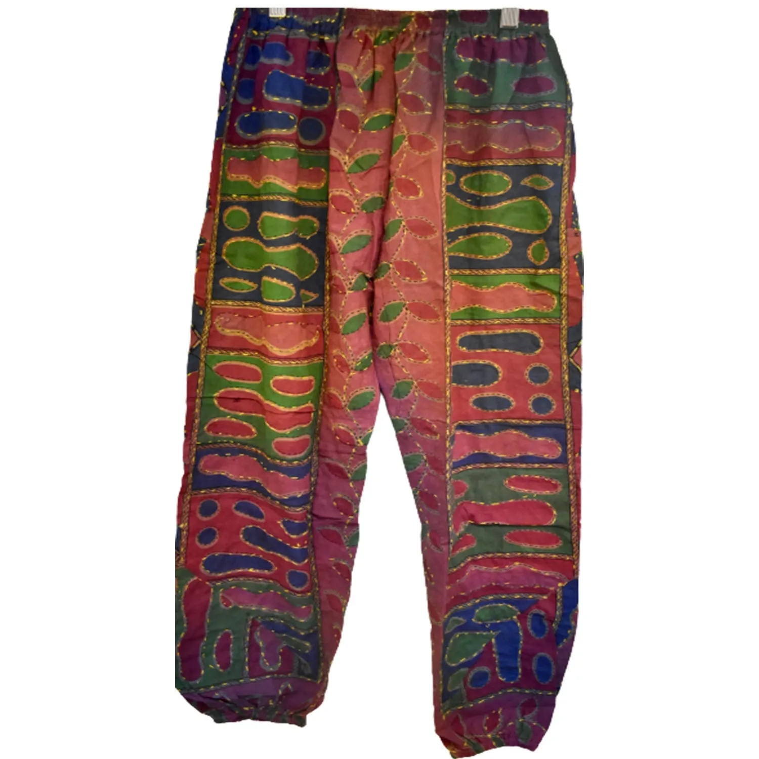 Straight Coloured Harem Trousers