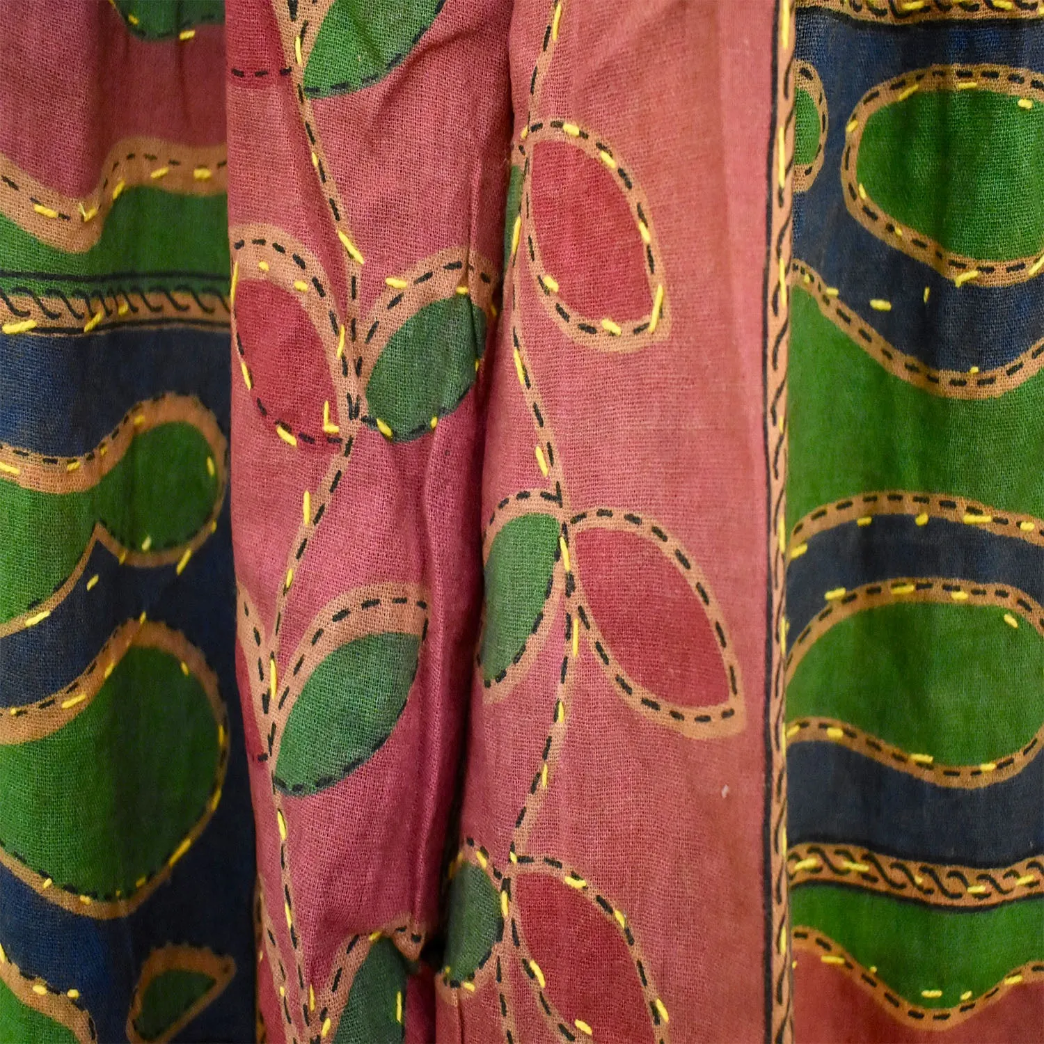 Straight Coloured Harem Trousers