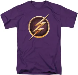 The Flash TV Series Logo Maroon T Shirt
