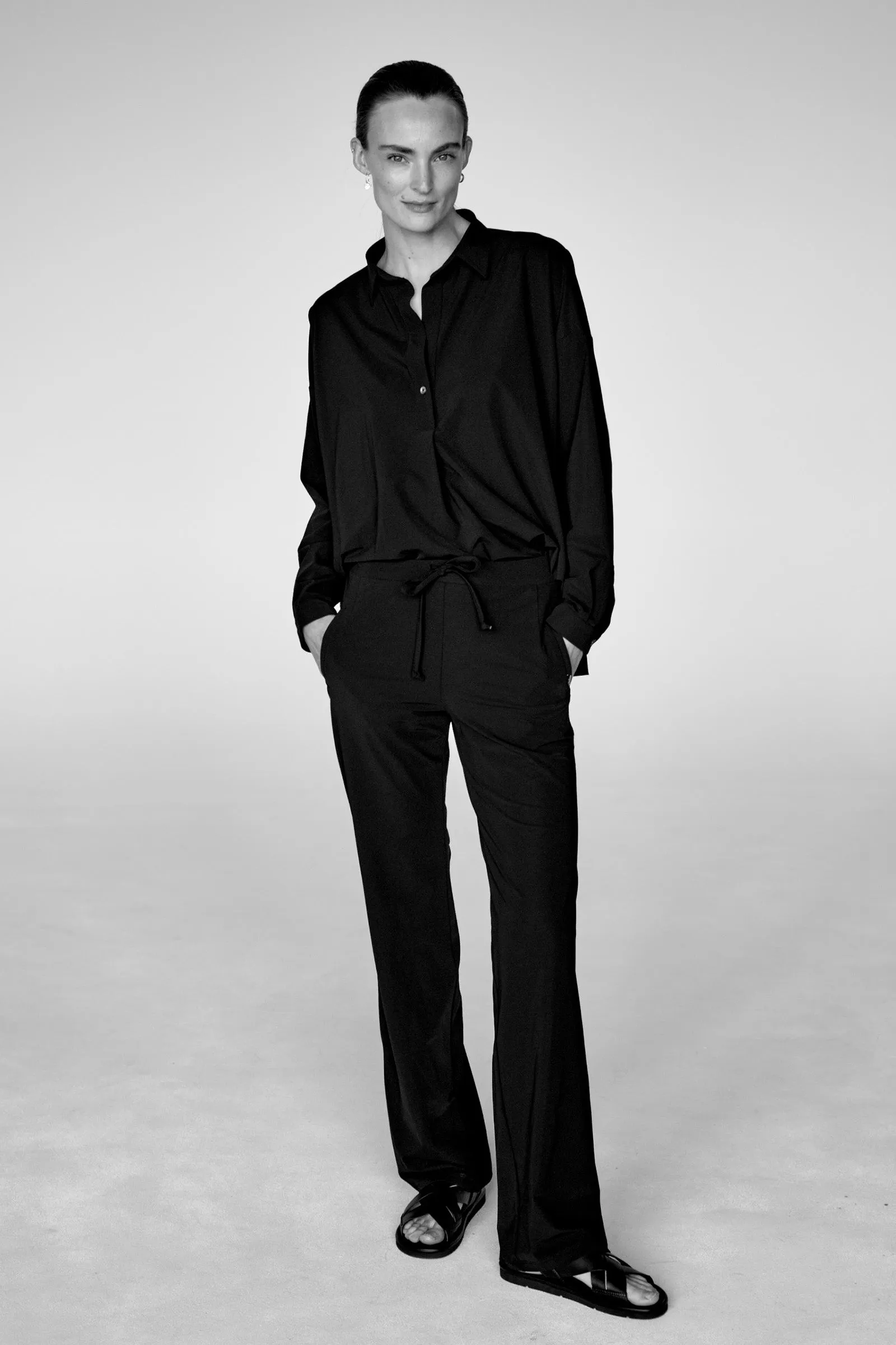 TROUSERS (DALLAS) NAVY