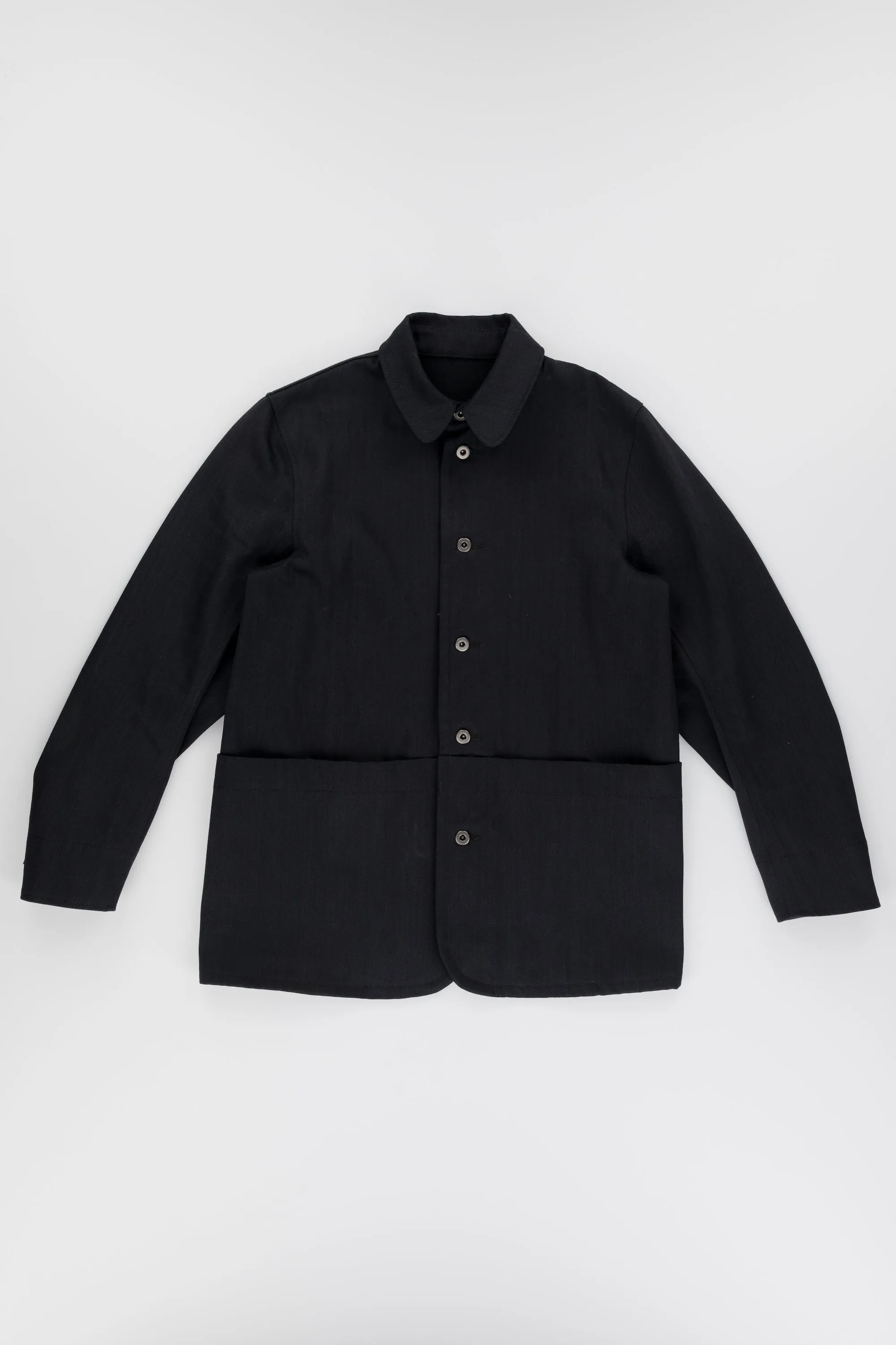UNISEX PAINTER SUIT - BLACK.