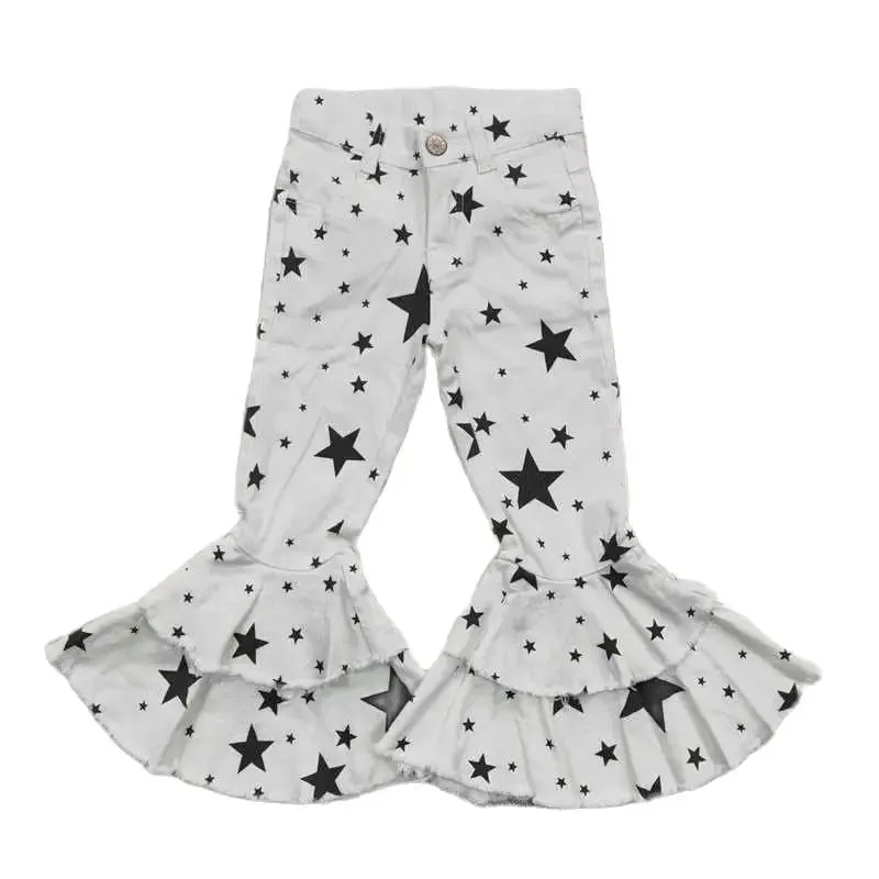 White Star Denim Bell Bottoms