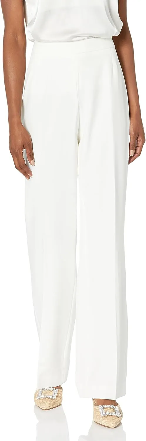 Women's Contrast Lapel Jacket/Pant Suit
