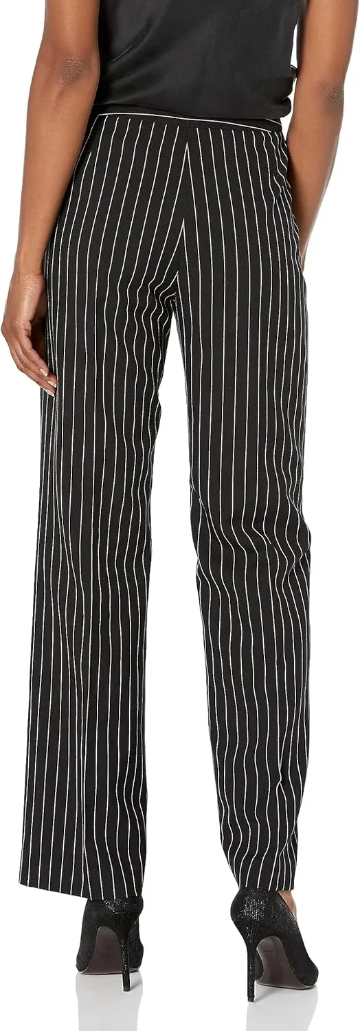 Women's Pinstripe 2 Button Jacket/Pant Suit